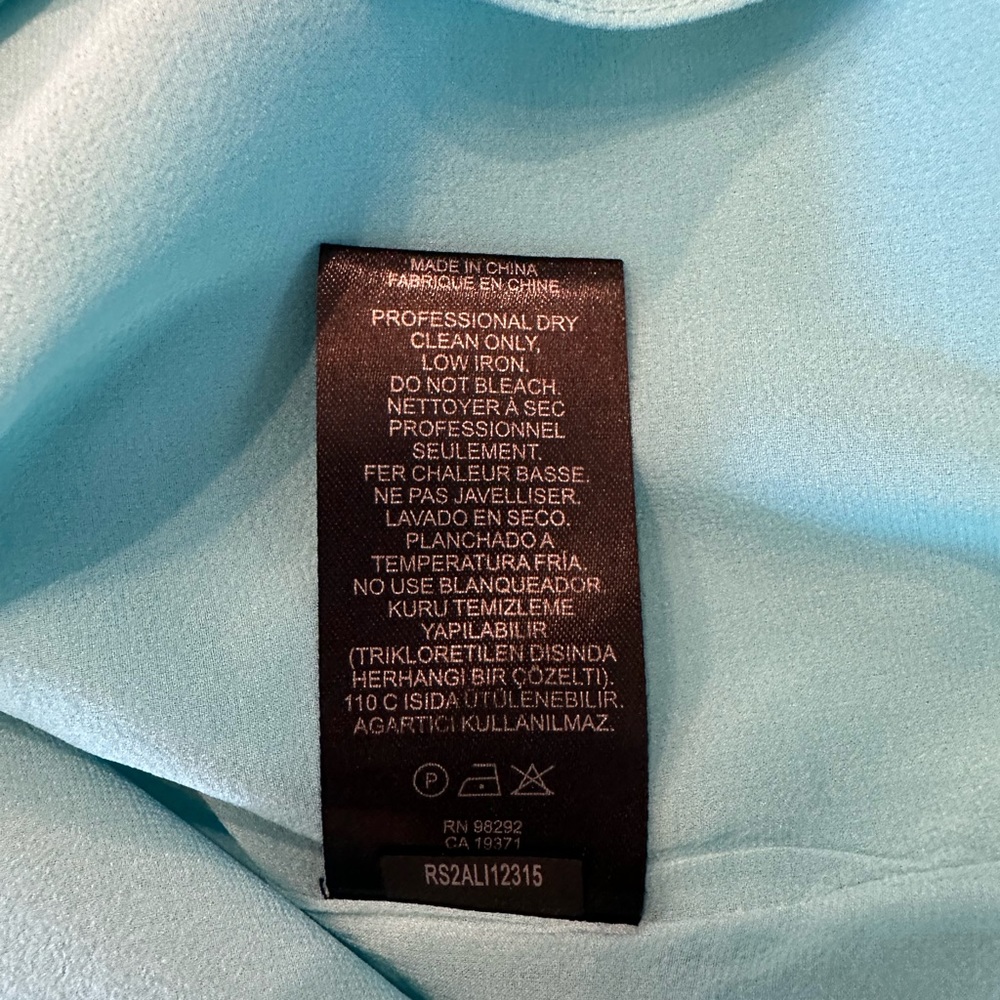 Tibi Alison Peek a Boo Shift Dress - Picture 10 of 12